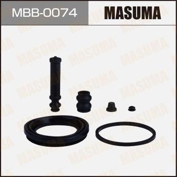 MASUMA MBB-0074 - Ремкомплект, тормозной суппорт avtokuzovplus.com.ua
