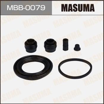 MASUMA MBB-0079 - Ремкомплект, гальмівний супорт autocars.com.ua
