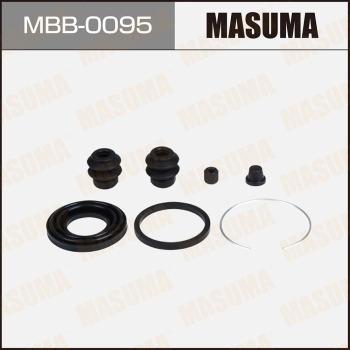 MASUMA MBB-0095 - Ремкомплект, гальмівний супорт autocars.com.ua