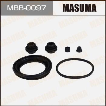 MASUMA MBB-0097 - Ремкомплект, тормозной суппорт avtokuzovplus.com.ua