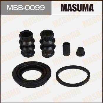 MASUMA MBB-0099 - Ремкомплект, гальмівний супорт autocars.com.ua