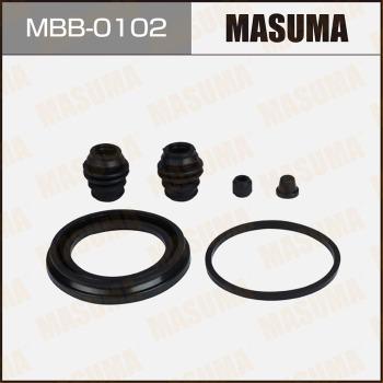 MASUMA MBB-0102 - Ремкомплект, тормозной суппорт avtokuzovplus.com.ua