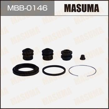 MASUMA MBB-0146 - Ремкомплект, гальмівний супорт autocars.com.ua