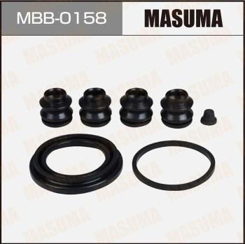 MASUMA MBB-0158 - Ремкомплект, гальмівний супорт autocars.com.ua