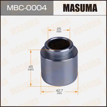 MASUMA MBC-0004 - Поршень, корпус скоби гальма autocars.com.ua