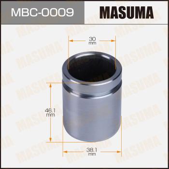 MASUMA MBC-0009 - Поршень, корпус скоби гальма autocars.com.ua