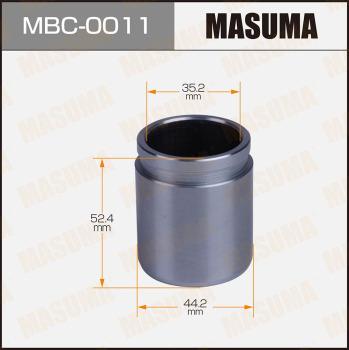 MASUMA MBC-0011 - Поршень, корпус скоби гальма autocars.com.ua