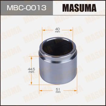 MASUMA MBC-0013 - Поршень, корпус скобы тормоза avtokuzovplus.com.ua