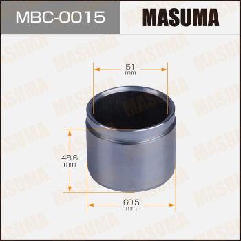 MASUMA MBC-0015 - Поршень, корпус скоби гальма autocars.com.ua