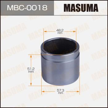 MASUMA MBC-0018 - Поршень, корпус скобы тормоза avtokuzovplus.com.ua