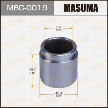 MASUMA MBC-0019 - Поршень, корпус скоби гальма autocars.com.ua