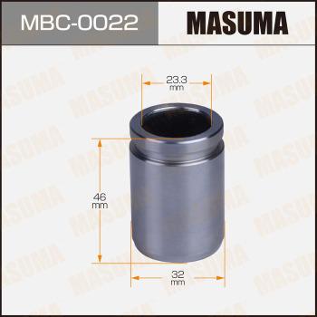 MASUMA MBC-0022 - Поршень, корпус скоби гальма autocars.com.ua