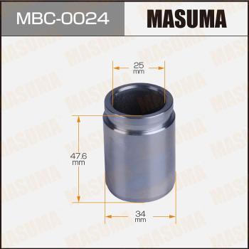 MASUMA MBC-0024 - Поршень, корпус скоби гальма autocars.com.ua