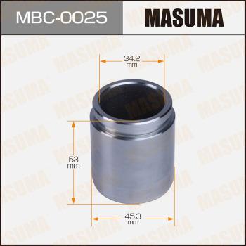 MASUMA MBC-0025 - Поршень, корпус скоби гальма autocars.com.ua