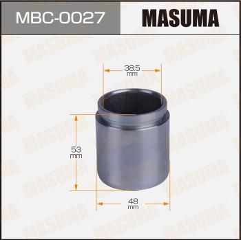 MASUMA MBC-0027 - Поршень, корпус скоби гальма autocars.com.ua