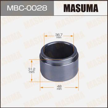 MASUMA MBC-0028 - Поршень, корпус скоби гальма autocars.com.ua