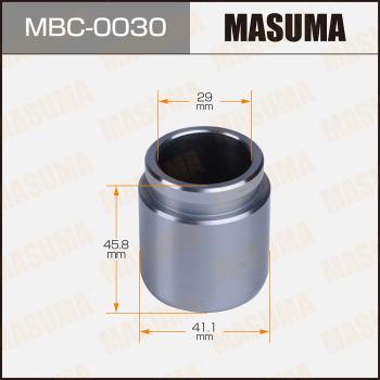 MASUMA MBC-0030 - Поршень, корпус скоби гальма autocars.com.ua