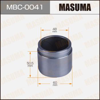 MASUMA MBC-0041 - Поршень, корпус скобы тормоза avtokuzovplus.com.ua
