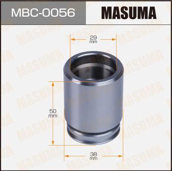 MASUMA MBC-0056 - Поршень, корпус скобы тормоза avtokuzovplus.com.ua