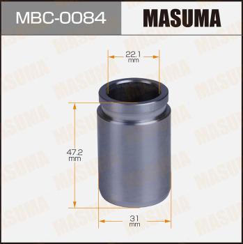 MASUMA MBC-0084 - Поршень, корпус скобы тормоза avtokuzovplus.com.ua