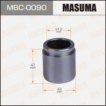 MASUMA MBC-0090 - Поршень, корпус скоби гальма autocars.com.ua