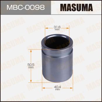 MASUMA MBC-0098 - Поршень, корпус скоби гальма autocars.com.ua