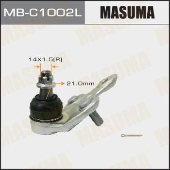 MASUMA MB-C1002L - Несучий / направляючий шарнір autocars.com.ua