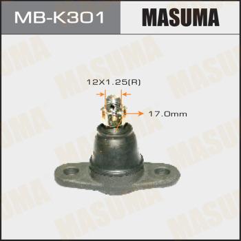 MASUMA MB-K301 - Несучий / направляючий шарнір autocars.com.ua