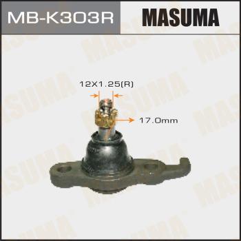 MASUMA MB-K303R - Несучий / направляючий шарнір autocars.com.ua