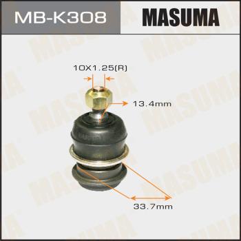 MASUMA MBK308 - Шаровая опора, несущий / направляющий шарнир avtokuzovplus.com.ua