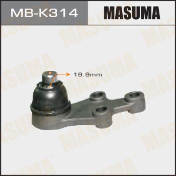 MASUMA MB-K314 - Несучий / направляючий шарнір autocars.com.ua