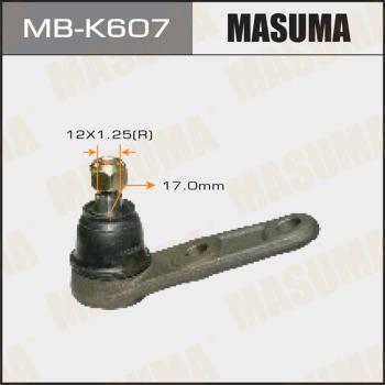 MASUMA MB-K607 - Опора шаровая передн нижн CHEVROLET- AVEO. KALOS autocars.com.ua