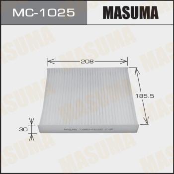 MASUMA MC-1025 - Фильтр воздуха в салоне avtokuzovplus.com.ua