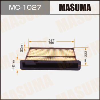 MASUMA MC-1027 - Фильтр воздуха в салоне avtokuzovplus.com.ua