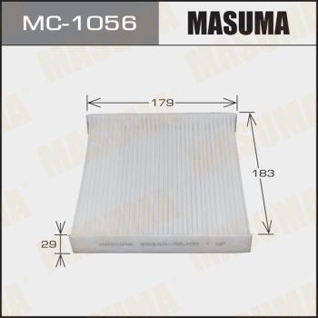 MASUMA MC-1056 - Фільтр, повітря у внутрішній простір autocars.com.ua