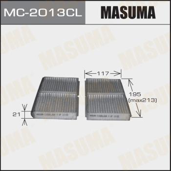 MASUMA MC-2013CL - Фільтр, повітря у внутрішній простір autocars.com.ua
