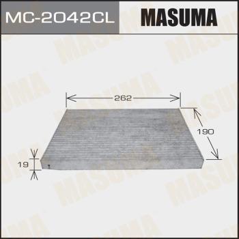 MASUMA MC-2042CL - Фильтр воздуха в салоне avtokuzovplus.com.ua