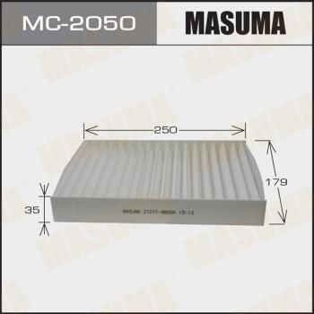 MASUMA MC-2050 - Фільтр, повітря у внутрішній простір autocars.com.ua