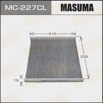MASUMA MC-227CL - Фільтр, повітря у внутрішній простір autocars.com.ua