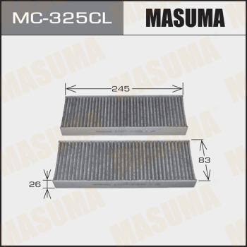 MASUMA MC-325CL - Фільтр, повітря у внутрішній простір autocars.com.ua