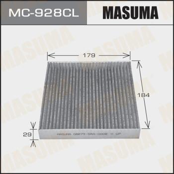 MASUMA MC-928CL - Фильтр воздуха в салоне avtokuzovplus.com.ua