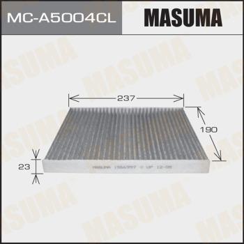 MASUMA MC-A5004CL - Фильтр салона угольный FORD- FIESTA- V1400V1600 08- MCA5004CL MASUMA autocars.com.ua