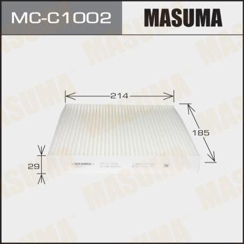 MASUMA MC-C1002 - Фільтр, повітря у внутрішній простір autocars.com.ua