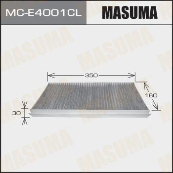 MASUMA MC-E4001CL - Фильтр воздуха в салоне avtokuzovplus.com.ua