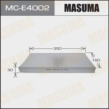 MASUMA MC-E4002 - Фильтр воздуха в салоне avtokuzovplus.com.ua