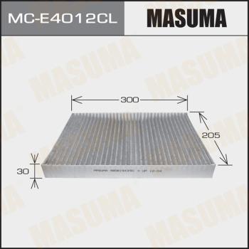 MASUMA MC-E4012CL - Фільтр, повітря у внутрішній простір autocars.com.ua