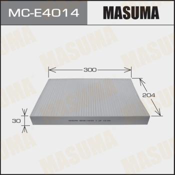 MASUMA MC-E4014 - Фільтр, повітря у внутрішній простір autocars.com.ua