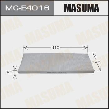 MASUMA MC-E4016 - Фильтр воздуха в салоне avtokuzovplus.com.ua