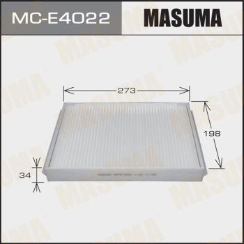 MASUMA MC-E4022 - Фільтр, повітря у внутрішній простір autocars.com.ua