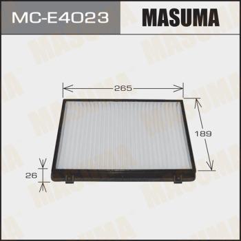 MASUMA MC-E4023 - Фильтр воздуха в салоне avtokuzovplus.com.ua